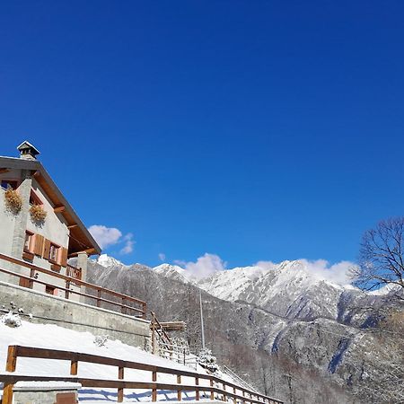 Casa All'Alpe Gaggetto B & B Anzino Exteriör bild